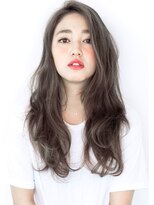 ヘアサロン ガリカ 表参道(hair salon Gallica)&nbsp;☆ グレージュ ＆ 毛束感 ☆ 無造作 小顔 セミ ☆デザインカラー