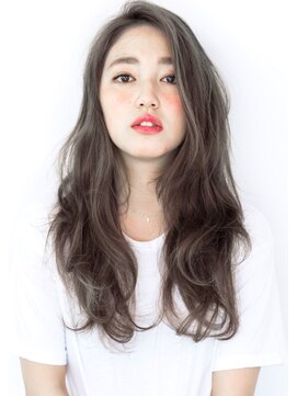 ヘアサロン ガリカ 表参道(hair salon Gallica) ☆ グレージュ ＆ 毛束感 ☆ 無造作 小顔 セミ ☆デザインカラー
