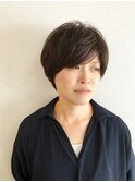 グレーアッシュ☆ショートstyle