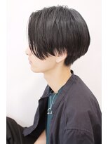 シン(syn)&nbsp;イメチェンスマートマッシュグランジショートネープ刈り上げ