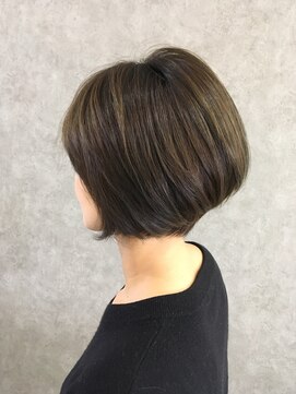 トワエモア バイ ブレス(toi et moi . by BLESS) 【 olive greige 】short bob