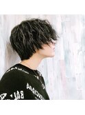 axy渋谷 齋藤 cut3600グランジスマートマッシュイメチェンaw