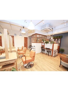 【十条駅5分】木を基調としたナチュラルで落ち着く空間♪こだわりのインテリアに包まれて贅沢な時間を…☆