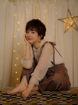 アビーヘア 市川店(abie hair) abie 市川店 / プリズムショート