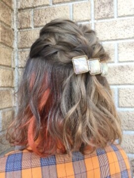 シェリール 八千代台駅(CHERIR) 編み込みありのハーフアップセット♪