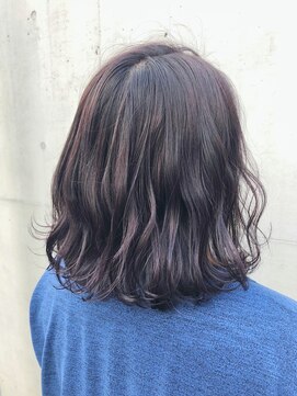 ヘアサロン ガリカ 表参道(hair salon Gallica) Gallica・カラーカタログ ☆ 【 ラベンダーグレージュ 】