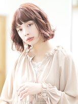 オートル 綱島店(AUTRE by FUGA hair)&nbsp;外ハネにプラス！小顔ランダムカール　【AUTRE綱島店】