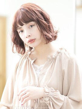 オートル 綱島店(AUTRE by FUGA hair) 外ハネにプラス！小顔ランダムカール　【AUTRE綱島店】