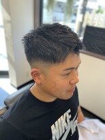 カットアンドスパ ミソノ(cut and spa MISONO)&nbsp;フェードスタイル