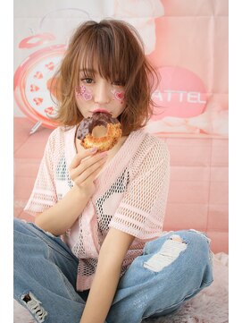 マーリャヘアー(mallia hair) 春オススメゆるふわ小顔ヘア塚本敦司