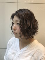 サロンドユー ベルポート本店(SALON DE U)&nbsp;潤いカラーヘア