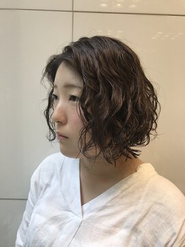 サロンドユー ベルポート本店(SALON DE U) 潤いカラーヘア