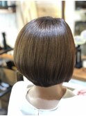 つるさらショートボブ