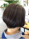 骨格修正☆ショートボブスタイル