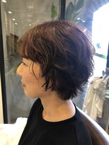 パレットヘアーズ 草津店(Palette Hairs) クセ毛を活かしたショートヘア