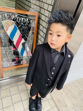 アスイン(asuin) キッズカット&ヘアーセット