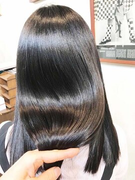 ヘアー コレクション ピース(hair collection PEACE!) 髪質改善プレミアムモイスチャートリートメント