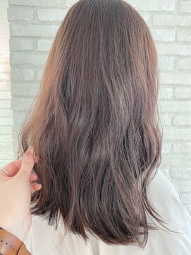 ロンド 表参道店(Lond) Lond omotesando 店長rico☆ブリーチなし！ピンクブラウン