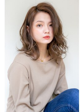 ロンドプランタン 恵比寿(Lond Printemps) 【Lond printemp】大人愛されセミディ♪