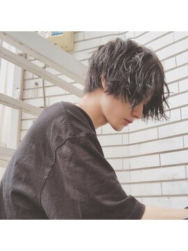 シン(syn) スパイラルパーマ ツイストスパイラルパーマ 波巻きパーマ