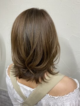 シュリット(schritt) 動きのあるボブ 小岩井