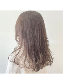 アンスールミミ 南草津店(Ansur mimi) ミルクティーアッシュカラー★