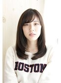【Loamio】ツヤ髪ナチュラルストレート【30代/40代/50代/60代】