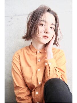 ファム(FAM) 時短スタイリング タッセルボブ ミディアム 代官山 中目黒 渋谷