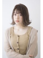 ハナブサ 田上店(HANABUSA) 【岡田芽紅美　HANABUSA】20代30代40代大人可愛いミニマムボブ