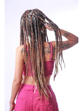 ゴーゴーヘアー(GOGO HAIR) トライアングルボックスブレイズ