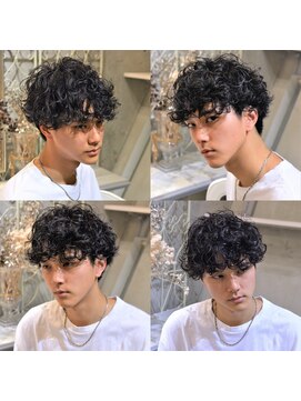 スナッグルサロン(SNUGGLE SALON) 刈り上げマッシュ/ツーブロック/ツイストスパイラルパーマ