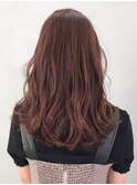 ピンクブラウン_オリーブカラーハイライトカラー_ba244071