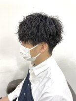 ゼスト 吉祥寺店(ZEST)&nbsp;無造作ツイストスパイラルパーマ　松原可奈