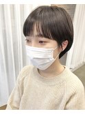 【nanuk*UEKI】大人かわいい耳掛けマッシュショート