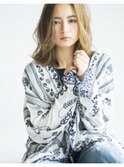 グランジュダブルバング　髪質改善＆半個室salon Du