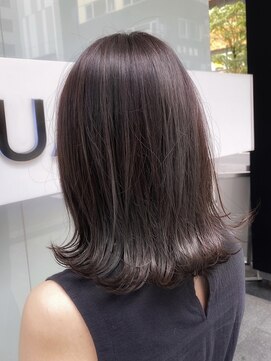 コレット ギンザ(Collet Ginza) 地毛風カラー × モノトーングレー Hair Design Collet Ginza