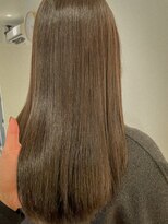 ミーナ バイ アーバン(Meena by urban.)&nbsp;【ANNEX】うるつややわらかグレージュ　中村