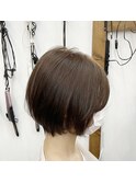 ショートボブ