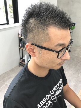 アルモ ヘア フア 東静岡(ALMO hair HUA) メンズ30代40代ビジネスショート