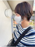 20代30代40代大人可愛い丸みショートハンサムショート前下がり