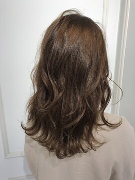 リシェル(RICHEL) 【RICHEL】ほうじ茶ラテカラー/泉/東桜/髪質改善/インナーカラー