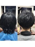 刈り上げショート