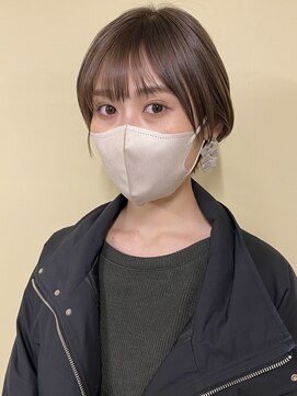 メアリー バイ メリー(marry by merry) 【立町メアリーバイメリー】☆スモーキーグレージュ&ブリーチ☆