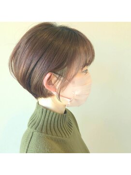 ヴァンカウンシル 伊那(VAN COUNCIL) 襟足キレイ☆まぁるいショートボブ