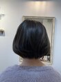 アンドヘアー(and hair)&nbsp;ボブスタイルお任せ下さい。収まり良く朝も簡単スタイリング
