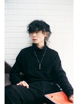 チックタック モーガン エアライン(TICK-TOCK MORGAN airline)&nbsp;【MORGAN】メンズウルフインナーカラー