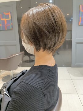 バウム(baum) 大人女性のゆったりショートボブ　30代40代50代　おゆみ野