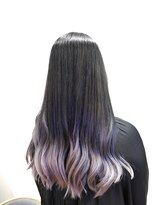 ネオンヘアー(neon hair)&nbsp;☆ラベンダー☆グラデーション☆