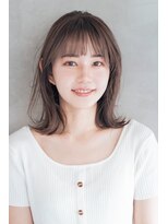 テイラー(Taylor) 【Taylor 】大宮 シースルーパッツン×チョコブラウン