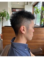 スープレックス ヘアーデザイン(SOUPREX HAIR DESIGN) ビジネススタイル　20代 30代　40代 50代 白髪予防　学割